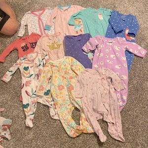 6 month Girl Clothes Bundle